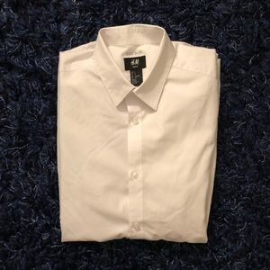 H&M White Dress Shirt